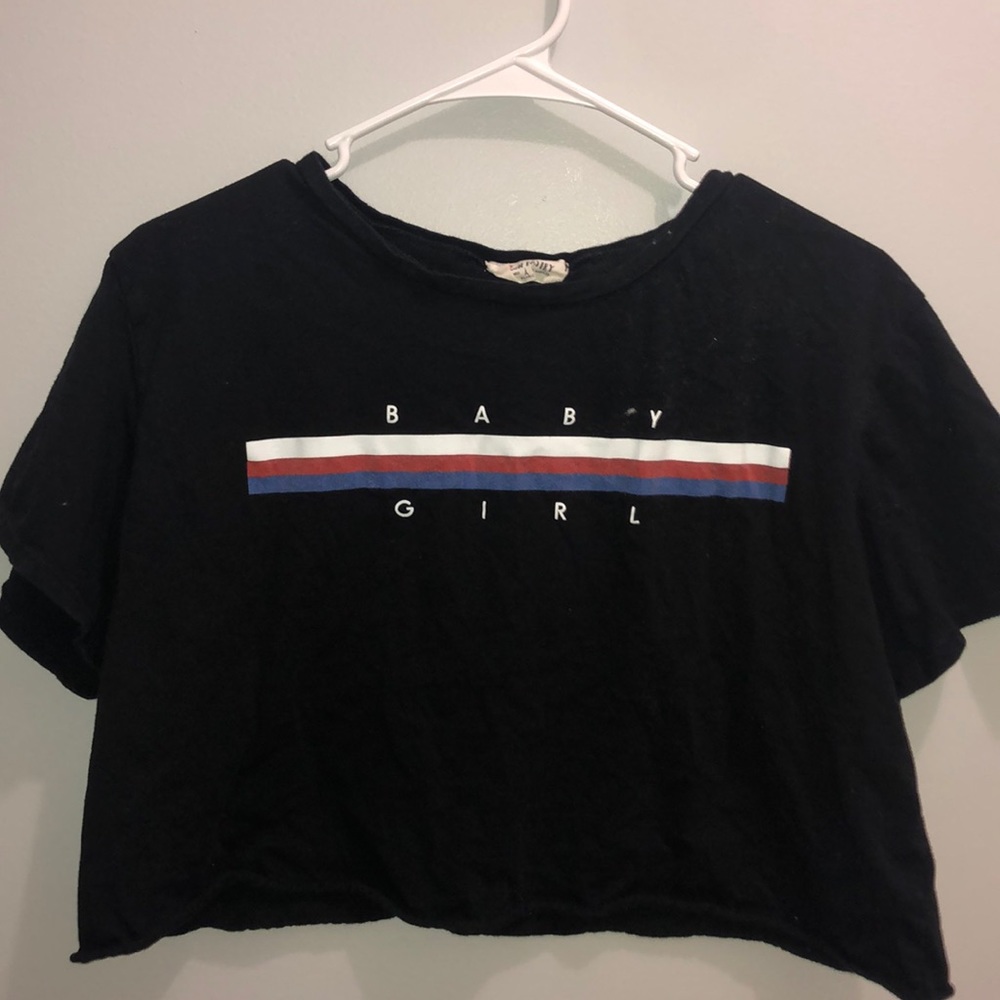 babygirl black top